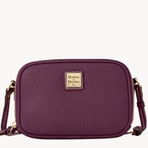 Dooney & Bourke Plum Crossbody Bag